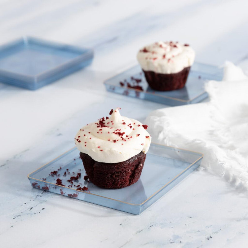 Disposable Dessert Plate, 20