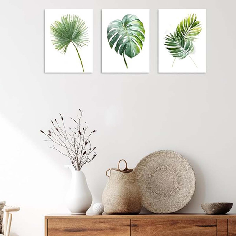 3 Piece Wrapped Canvas Print