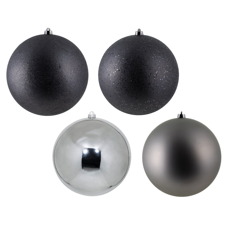 Décoration de boule décorative des Fêtes, Roche calcaire, H 10 po x l 10 po x P 10 po