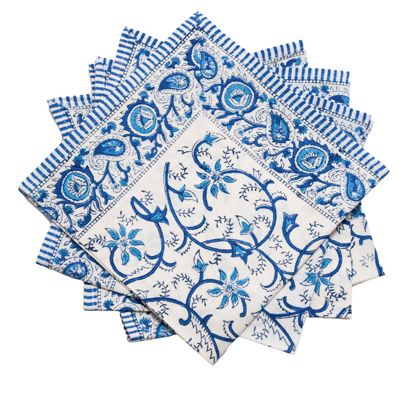 Rothger Cotton Square Napkin