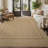 UV-Resistant Geometric Beige/Brown Indoor/Outdoor Area Rug-713336266