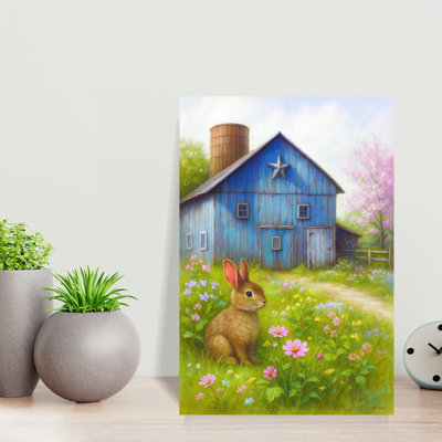 Contemporary Art Abstract Contemporary Bird Landscape Nature Wall Art