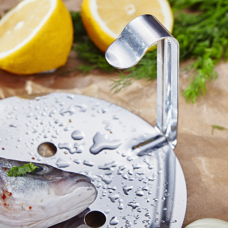 Judge, Speciality Cookware - Fish Poacher, 17cm H x 45cm W x 13cm D