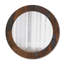 Huldar Glass Flat Wall Mirror