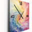 Horloge murale Raimbow Serenade Of Spirals-943973448