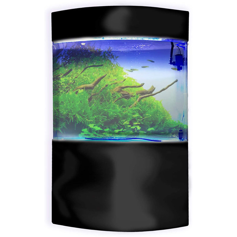  58 Gallons Bowfront Aquarium Tank