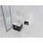 Versatile Wall-Mounted Bathroom Vanity With Multiple Functional Components-1121436988