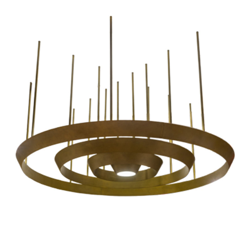 Luminaire suspendu à DEL 1 lumière Alpa