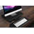 Mount-It! Height Adjustable Standing Desk Converter, 25” Wide Desktop, Sit-Stand Converting Desks