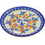 Tulip Berries Decorative Plate