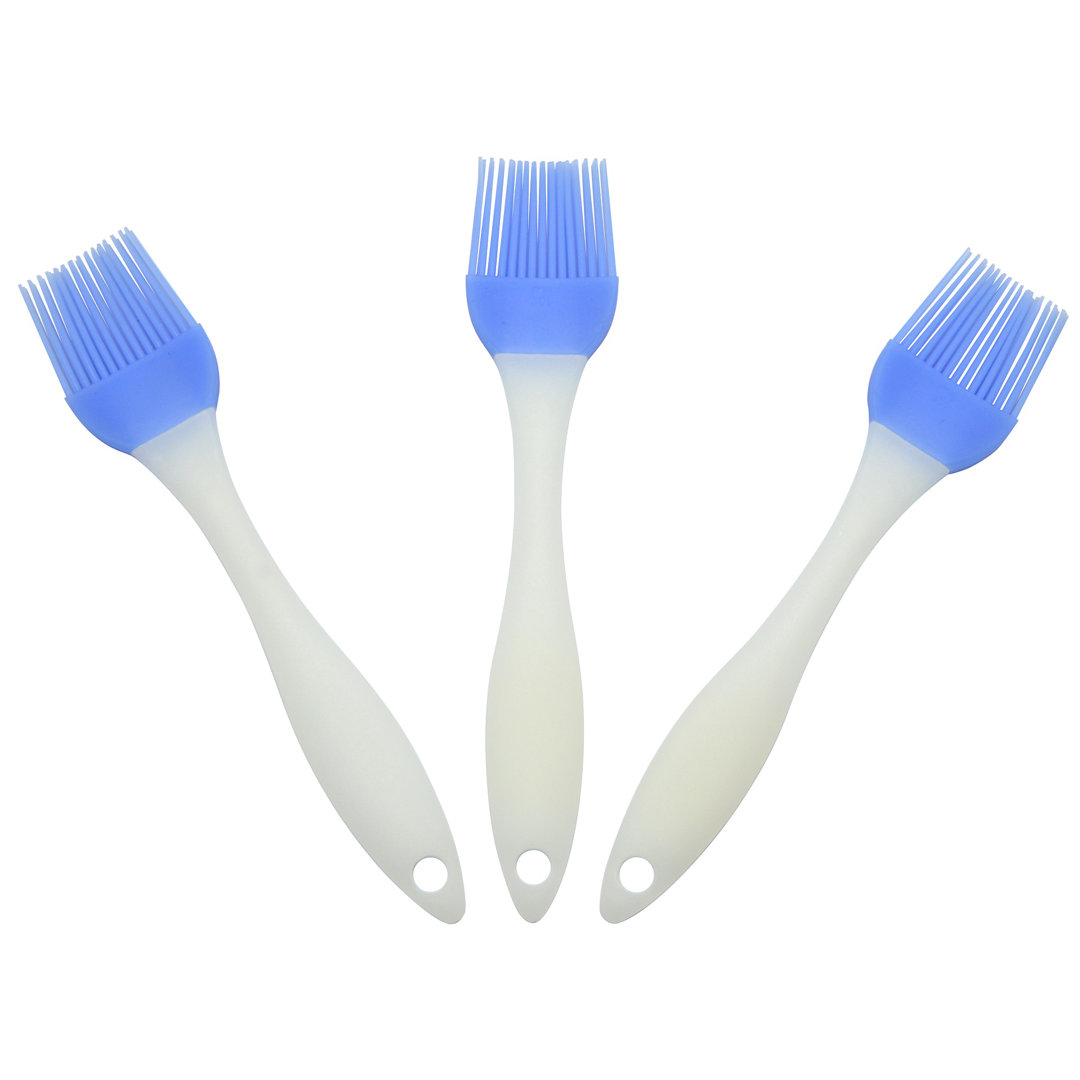 Prime Cook Non-Stick Pastry Brush (Set of 3) Prime Cook