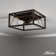 Doherty 2 Light 12" Flush Mount