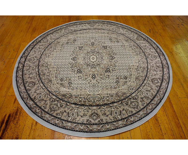 Layton Oriental Indoor Rug, Round 6'