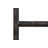 Cathcart Windowpane Metal Framed Wall Mirror-1254078584
