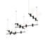 Suspenders® 15 - Light LED Chandelier