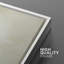 «Minimal Neutral Horizon Landscape with Soft Clouds», reproduction d'art sur toile encadrée-24895662-24895652