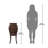 San Giacomo End Table