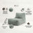 Shara Rock Bean Bag Lounger-1575768694