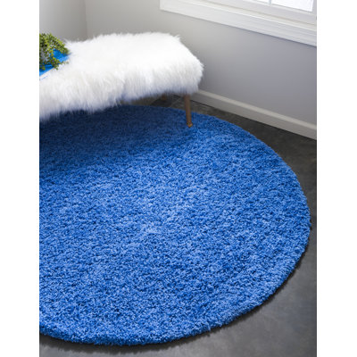 Torunn Periwinkle Blue Area Rug