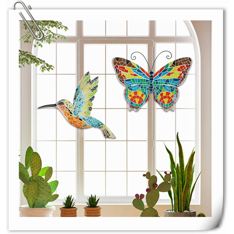 Décoration murale en métal