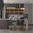 Hilaree Upholstered Counter Stool with Metal Frame-1945993476-1903550089