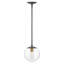 Luminaire suspendu sphère 1 lumière Warby-1228414756