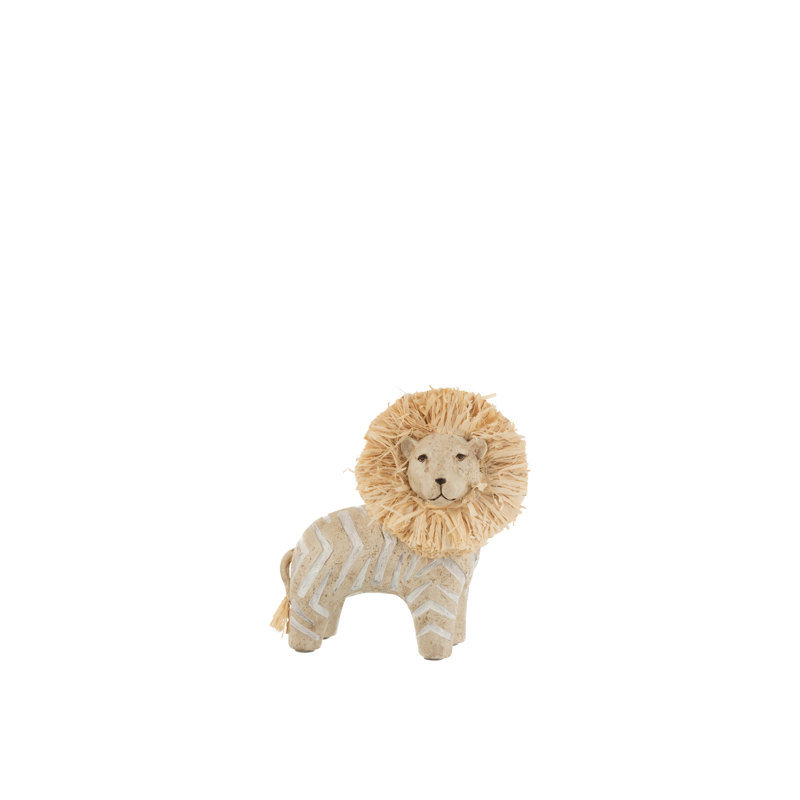 Quitman Resin Figurine / Sculpture Decorative Object, 6.3" H x 3" W x 6" D