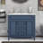 Botarf Bathroom Cabinet, 36'' Bathroom Vanity with Top Sink with 2 Soft Closing Doors and 2 Drawers-788448842