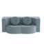 Canapé-lit convertible pliant de 78 po avec coussin, aucun assemblage requis-418643584