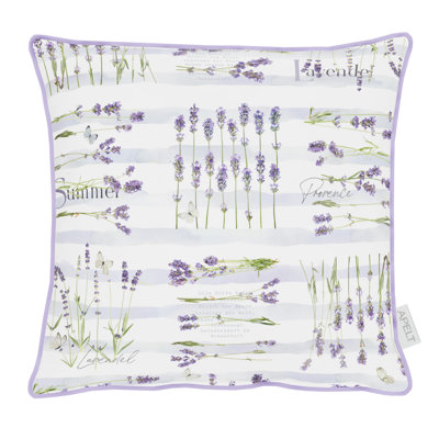 Floral Square Throw Cushion