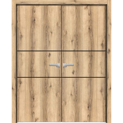 Portes françaises en bois massif massif