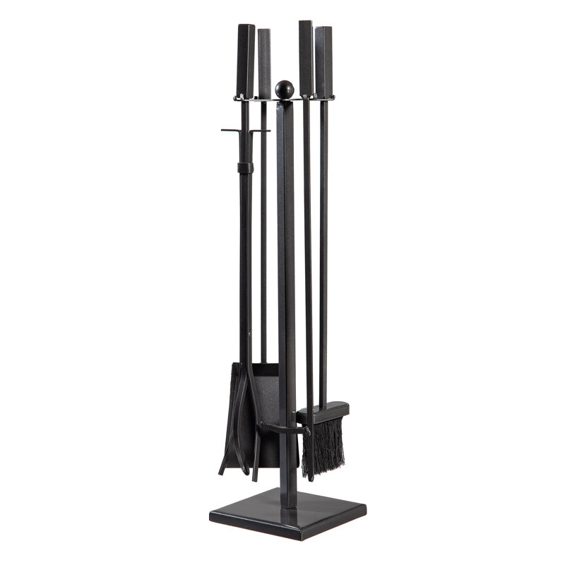 Ensemble d'outils pour foyer 5 pièces Trivian