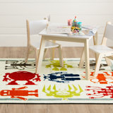 Tapis rectangulaire en nylon 5 pi x 8 pi