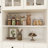 L-Sharped Corner Pantry Cabinet