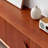 Retro style creative handle TV stand