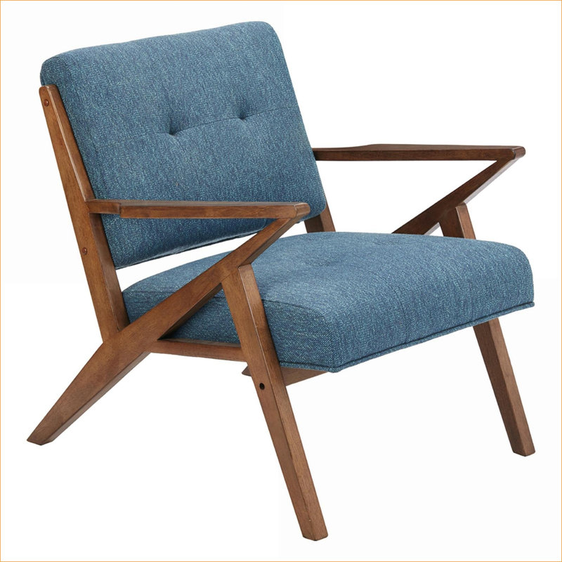 Lounge, Blue/Pecan