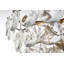 Lustre en cristal 30 pouces Idamay-743724249