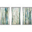 «Birch River Walk», reproduction sur acrylique 3 pièces-1265885813
