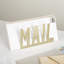Desktop Metal Storage Paper Organizer