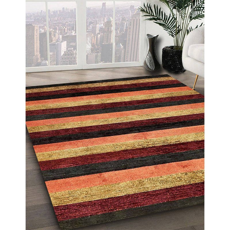 Tapis abstrait moderne 429, Rectangle 8 pi x 10 pi
