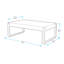 Norris Sled Coffee Table-914938357