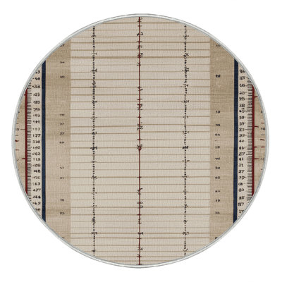 Washable Coordinates Nautical Area Rug
