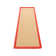 Sisal Hand Woven Red Rug