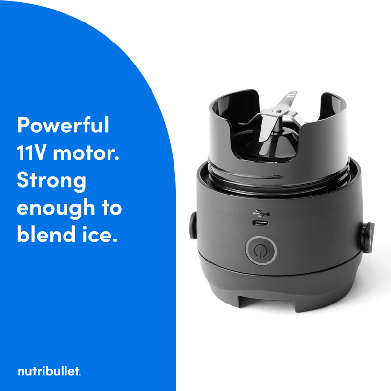 Nutribullet Flip Insulated Portable Blender, Stainless Steel