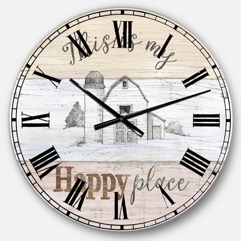 Horloge murale Swigart, Grand