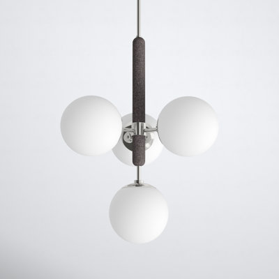 Harley 4 - Light Modern Linear Chandelier
