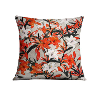 Throw Pillow Cover Only