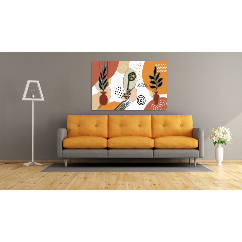 Nature's Way 223 - Impression sur toile tendue, H 12 po x l 18 po x P 1,5 po