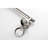 Handheld Shower With 28 - Inch Slide Bar And 59 Hose, Adjustable Height Option, Robust Brushed Nickel Stainless Steel, Relaxing Spray Settings Experience-118944301