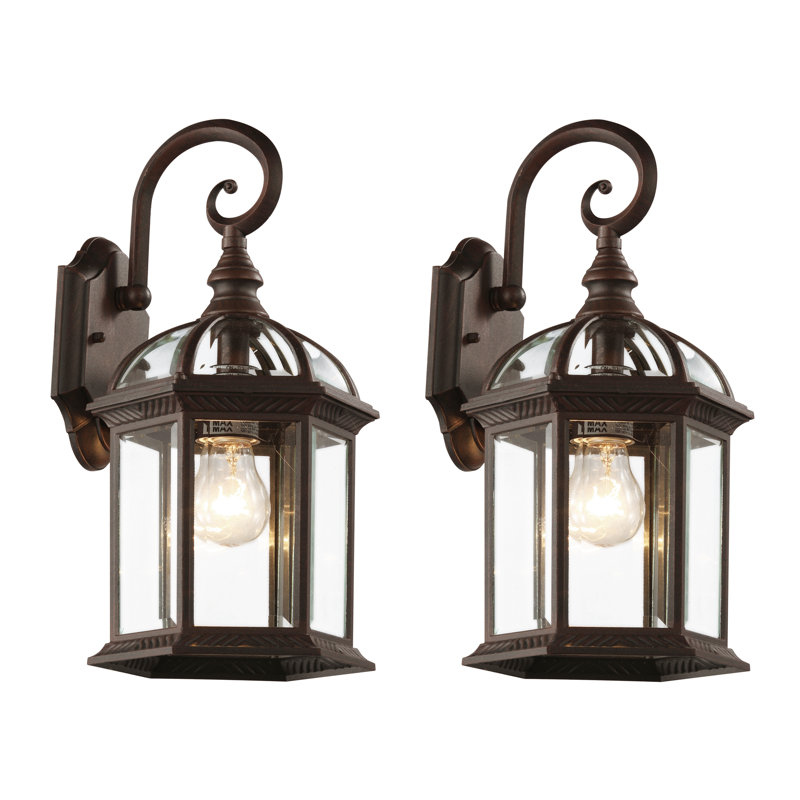 Roscoe Wall Light, Rust